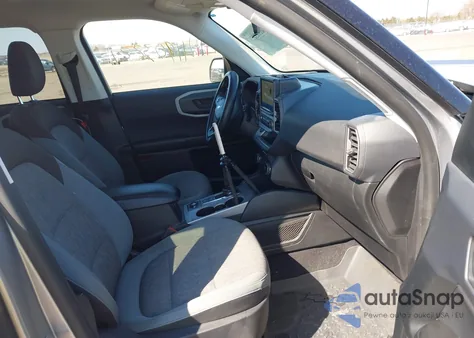 2021 Ford Bronco Sport Big Bend from USA, damaged, VIN 3FMCR9B67MRA60805